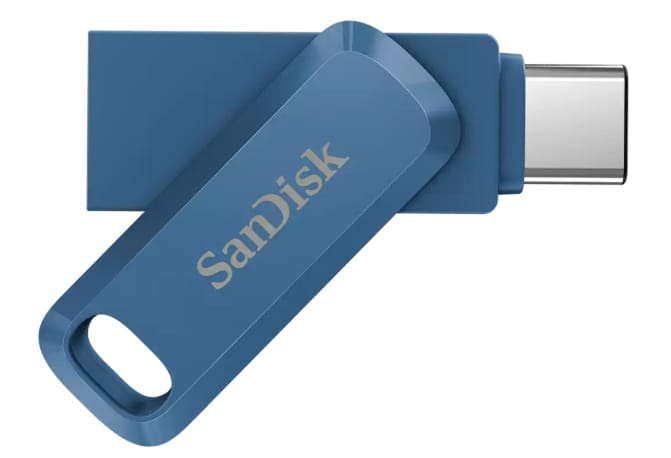 SanDisk Ultra Dual Drive Go USB Type-C / USB 3.2 Gen 1 series (64GB, 256GB, 1TB) alternate view