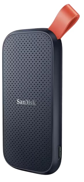SanDisk E30 Portable External SSD alternate view