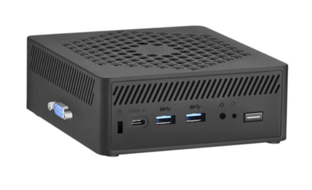 Mecer Newsmay AC10 Mini PC (Core i5-1135G7, 8GB, 512GB SSD, Windows 11 Pro)