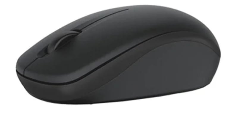 Dell Wireless Mouse alternate view