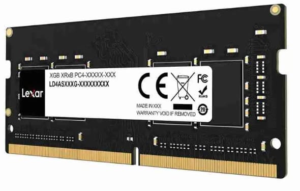 Lexar Laptop RAM DDR4 16GB 3200MHz