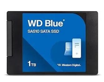 WD Blue SA510 SATA SSD 2.5” Internal SSD