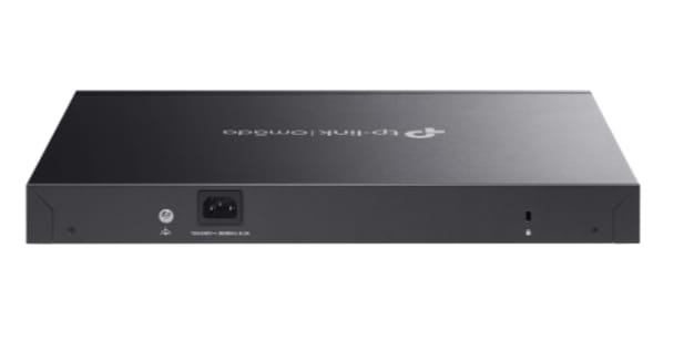TP-Link Omada SG3428XMP 24-Port Gigabit and 4-Port 10GE SFP+ L2+ Managed Switch with 24-Port PoE+ alternate view