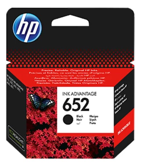 HP 652 Original Ink Advantage Cartridge alternate view