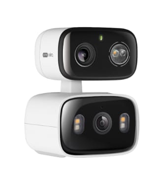 TP-Link Tapo Indoor/Outdoor Dual Lens Pan/Tilt Security Camera alternate view