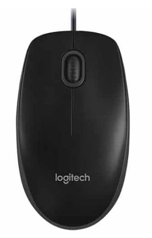 Logitech MK120 Wired Keyboard and Mouse Combo alternate view