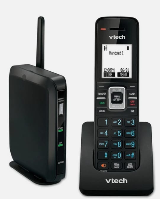 VTech ErisTerminal™ SIP DECT Cordless Handset