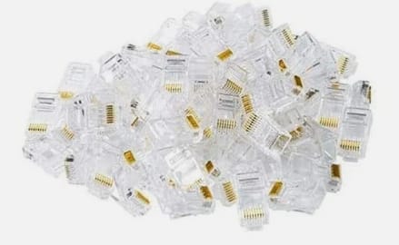 D-Link O/P RG45 CAT6 PLUG 50U -RG45P-50U 100pcs/Box alternate view