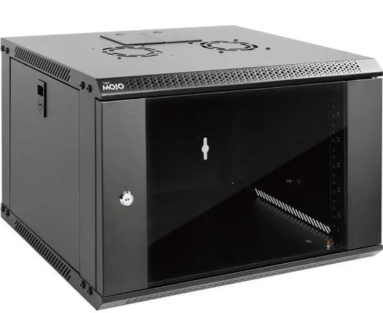 R&M 19" 15U 600x600 FGD WM Cabinet