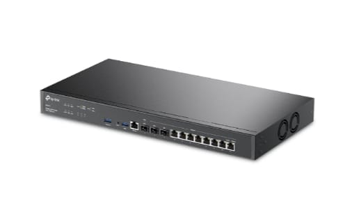TP-Link Omada ER8411 VPN Router with 10G Ports alternate view