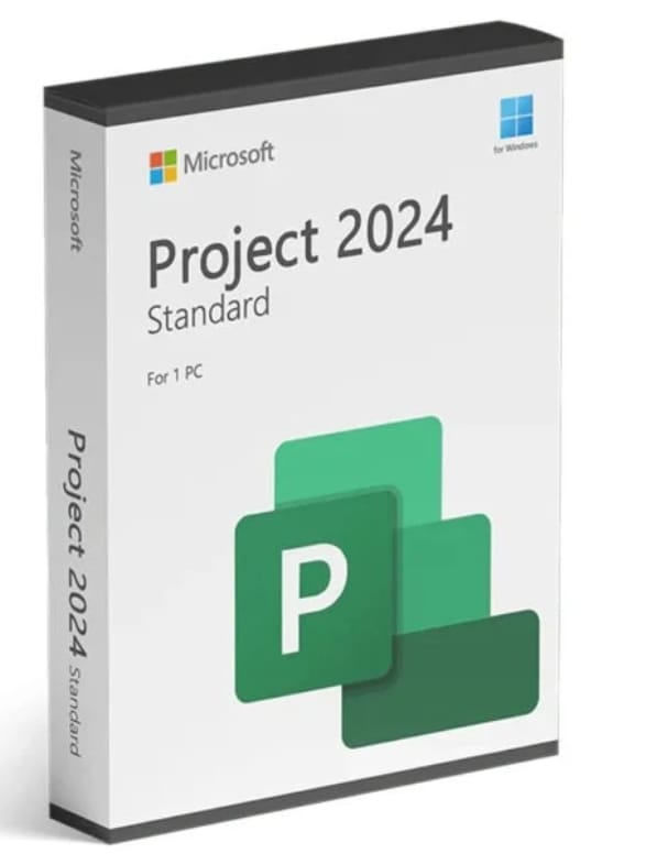 Microsoft Project Standard 2024 – All Languages, Retail, ESD