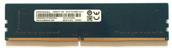 Ramaxel Desktop RAM DDR4 4GB (3200MHz & 2400MHz)