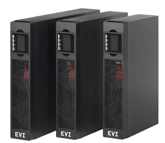 EVI 2000VA / 1800W Rack Mount Online Single Phase UPS alternate view