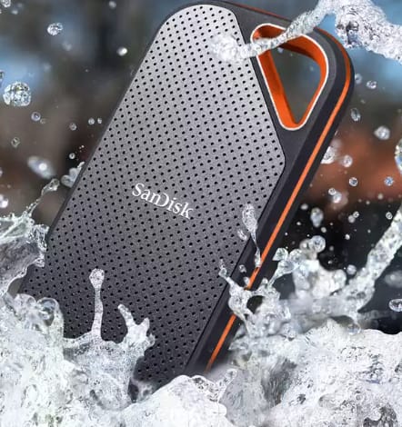 SanDisk Extreme PRO Portable SSD (E81) — 2TB & 4TB alternate view