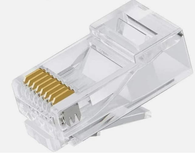 D-Link O/P RG45 CAT6 PLUG 50U -RG45P-50U 100pcs/Box