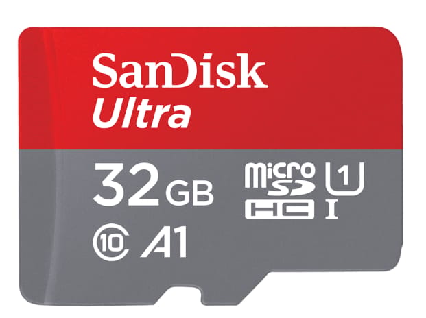 SanDisk Ultra 32GB & 64GB UHS-I Class 10 microSDXC Cards alternate view