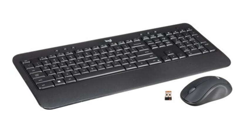 Logitech MK540 Advanced Wireless Keyboard and Mouse Combo alternate view