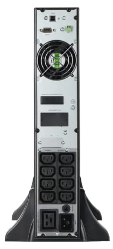 EVI Rack Mount Online Single Phase UPS alternate view