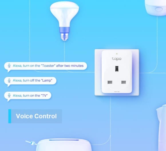 TP-Link Mini Smart Wi-Fi Socket alternate view