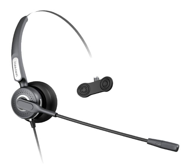 D-Link DPH-100 – Reception/Operator Headset