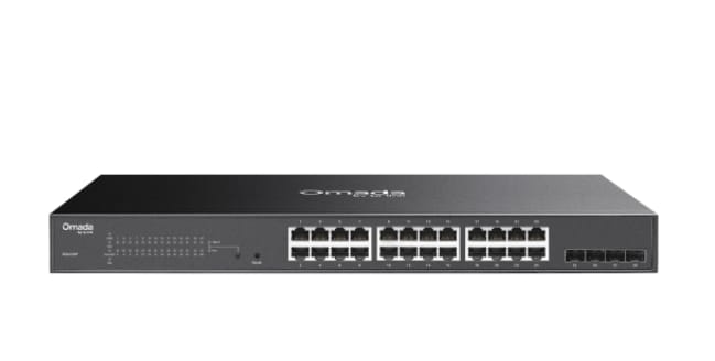 TP-Link Omada SG2428P 28-Port Gigabit Smart Switch with 24-Port PoE+