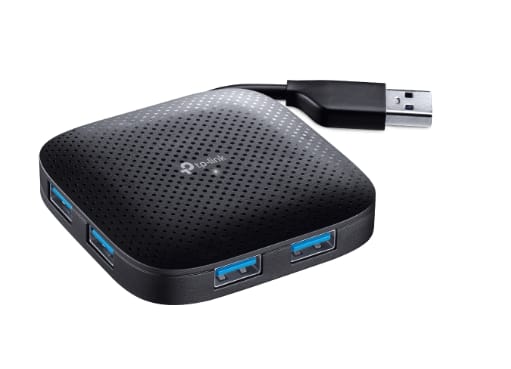 TP-Link UH400 USB 3.0 4-Port Portable Hub
