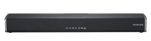 Promate 60W Ultra-Slim SoundBar with Built-in Subwoofer