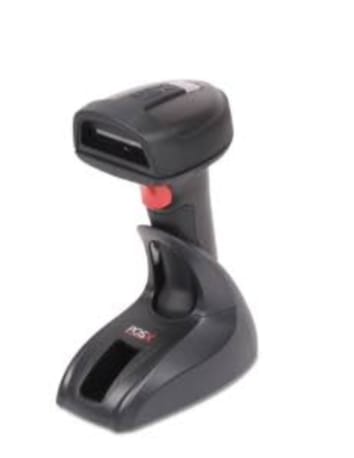X-POS XP-3000 Bluetooth Wireless 2D Barcode Scanner with Charging Cradle