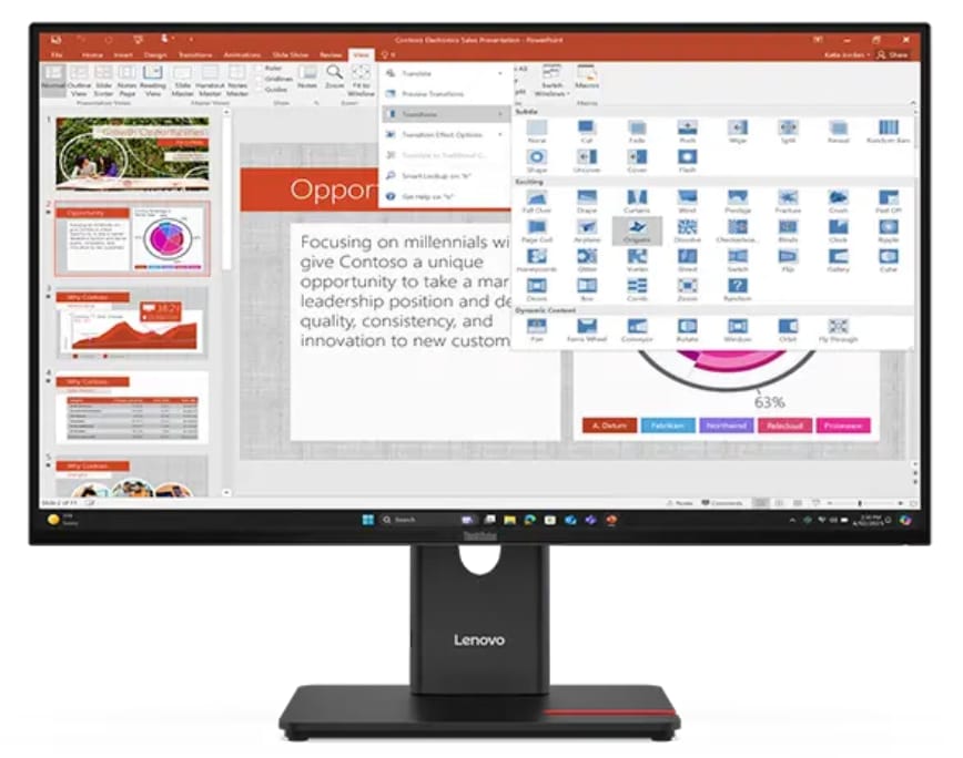 Lenovo ThinkVision T27-40 – 27" FHD Monitor