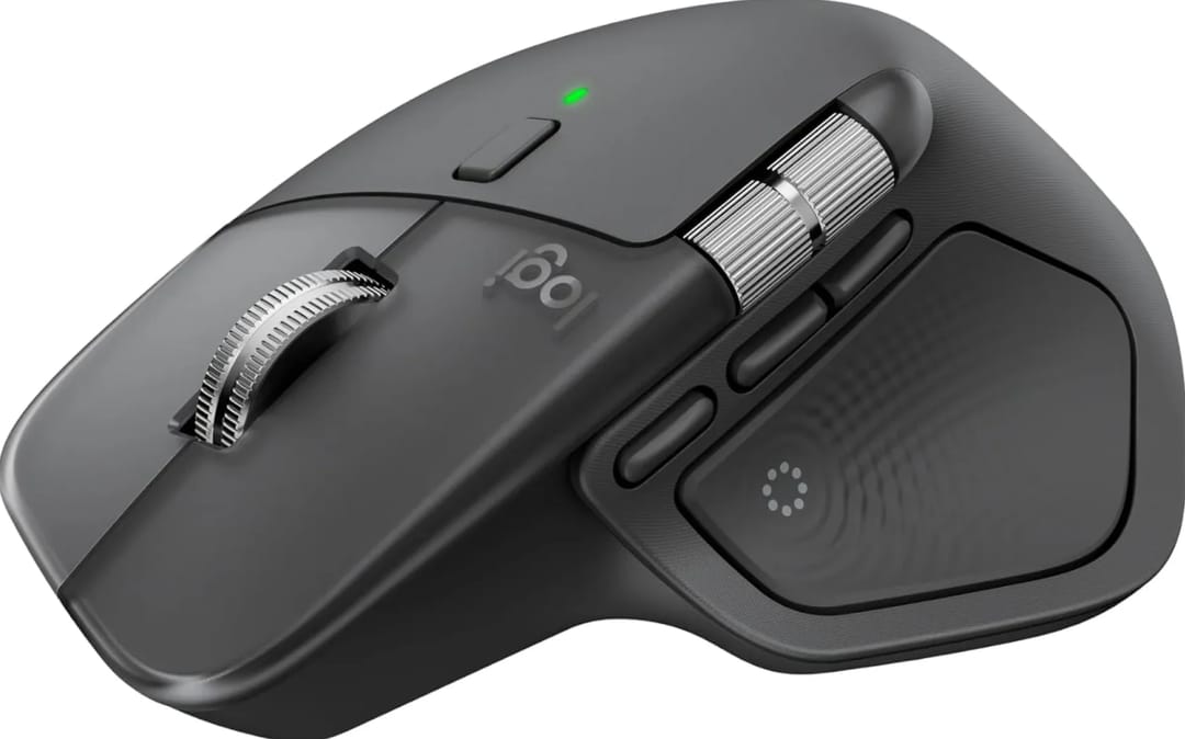 Logitech MX Master 3S Performance Bluetooth Mouse
