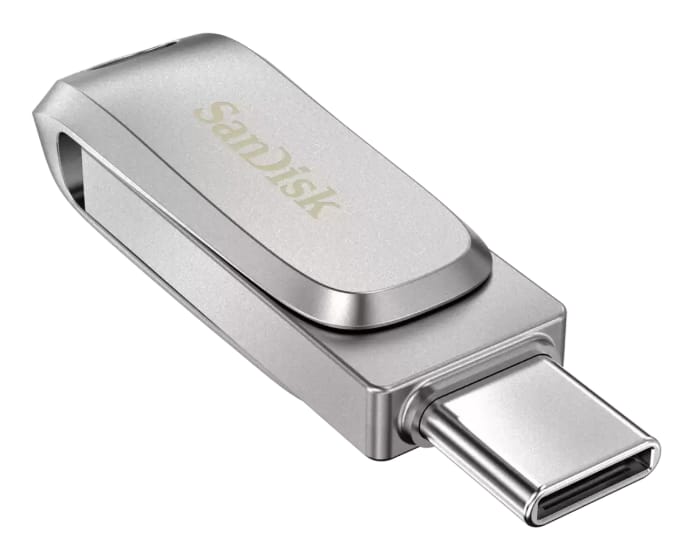 SanDisk Ultra Dual Drive Luxe USB Type-C series alternate view
