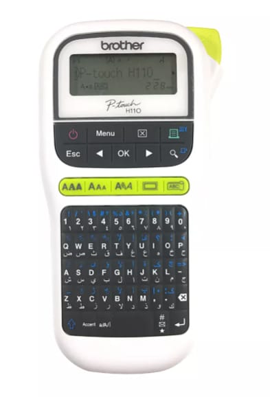 Brother PT-H110 – Handheld Label Maker