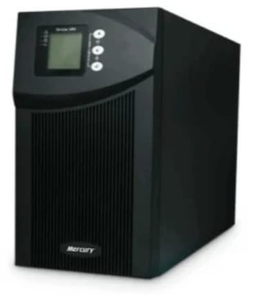 Mercury MPM 3K 0.9PF, Online UPS UK Plug