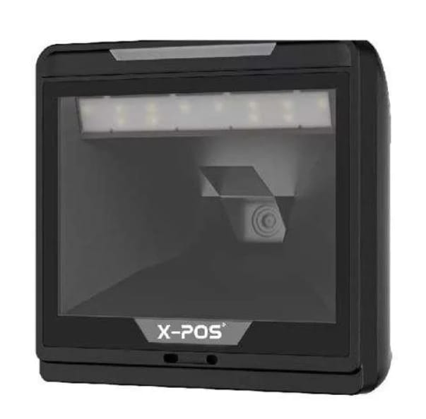 X-POS XP-4500 USB Desktop Omni-Directional 1D/2D Barcode Scanner