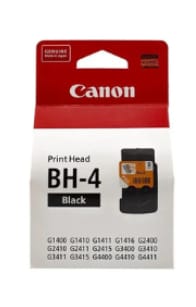 Canon Print Head BH-4 (Black) & CH-4 (Color)