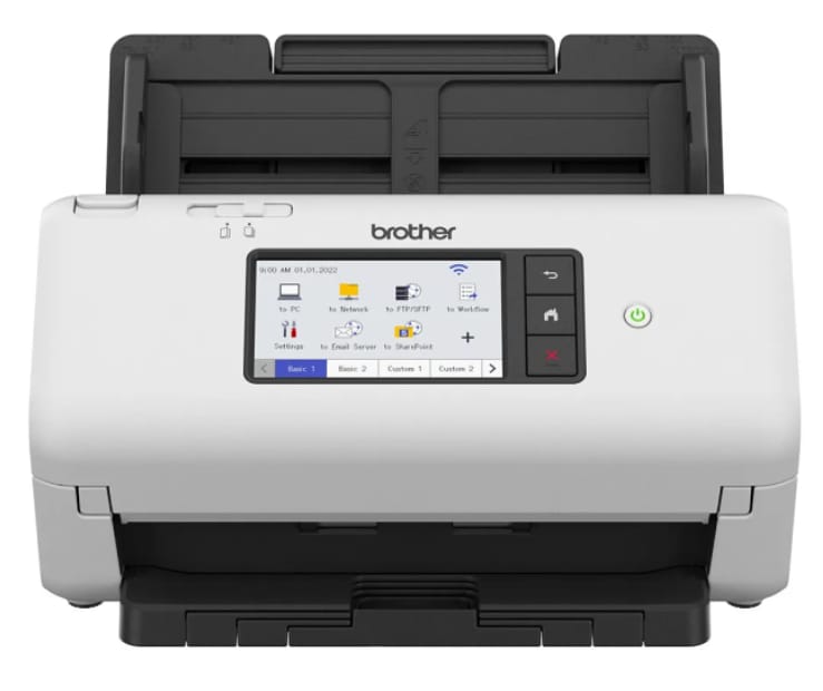 Brother ADS-4300N – High-Speed Duplex Network Document Scanner