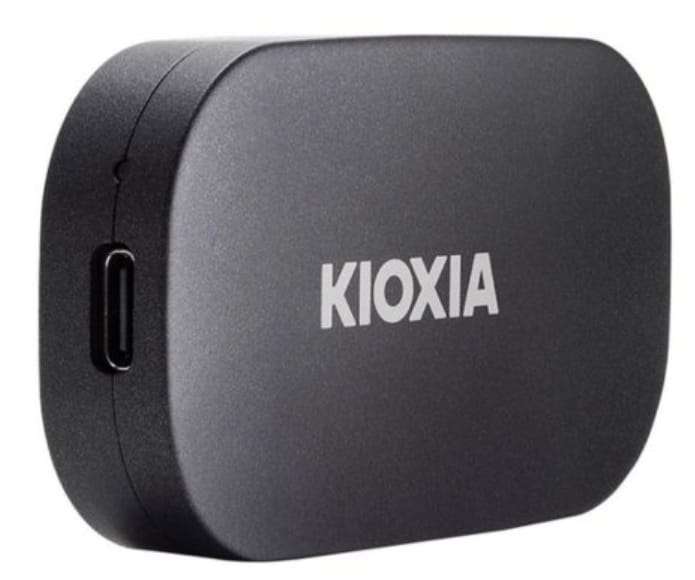 KIOXIA EXCERIA PLUS G2 Portable External SSD 2TB