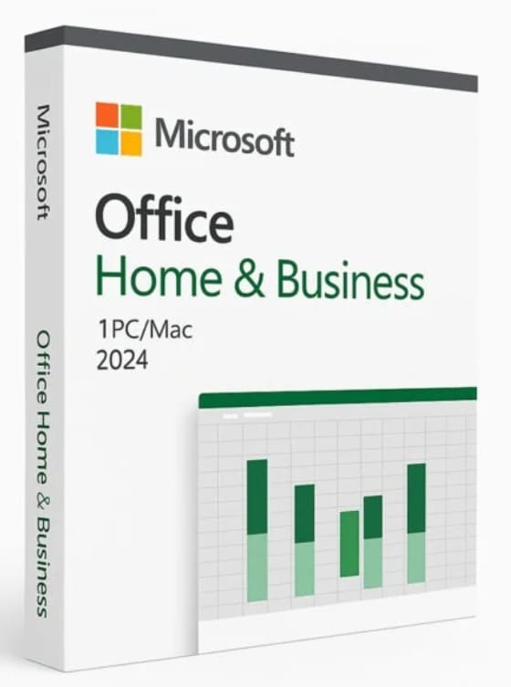 Microsoft Office Home and Business 2024 – All Languages, Retail Online, Africa Only (ESD)
