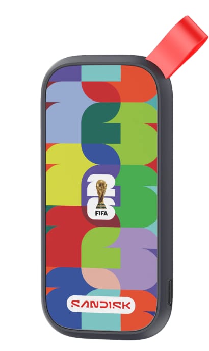 SanDisk Portable SSD 1TB, FIFA World Cup 2026™ Edition