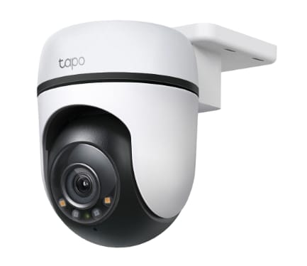 TP-Link Tapo Indoor/Outdoor Pan/Tilt Home Security Wi-Fi Camera