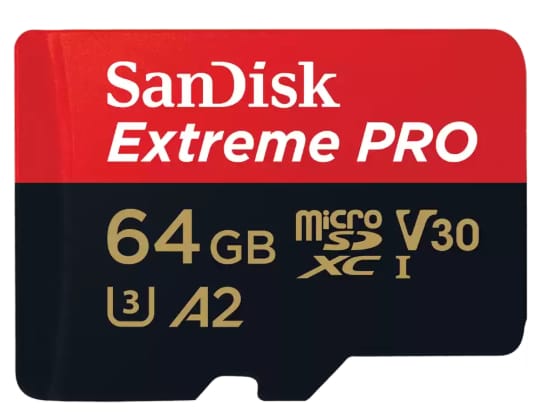 SanDisk Extreme PRO microSD UHS-I Card series (64GB, 128GB & 256GB) alternate view