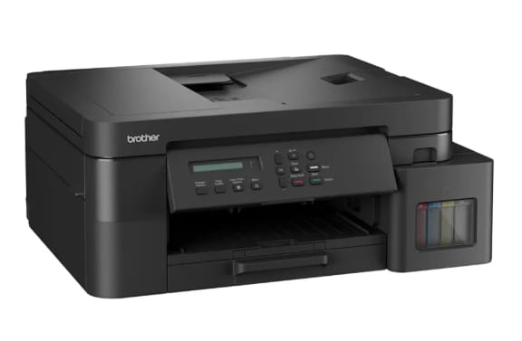 Brother DCP-T830DW – A4 Wireless Duplex Ink Tank 3-in-1 Printer with ADF and LAN alternate view