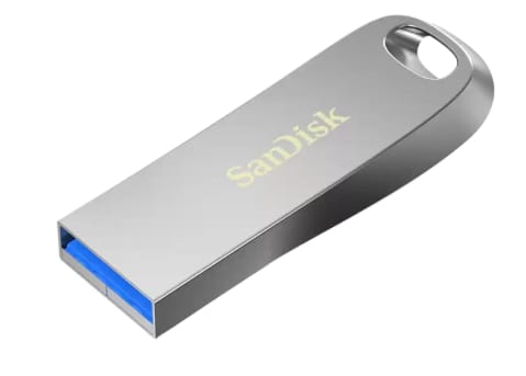 SanDisk Ultra Luxe USB 3.2 Flash Drive series (32GB, 64GB, 128GB, 256GB)