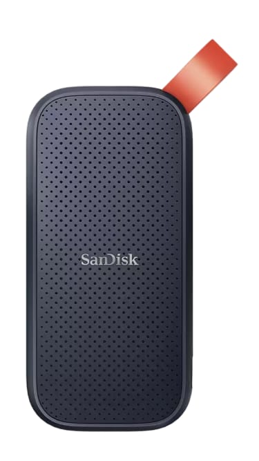SanDisk E30 Portable External SSD
