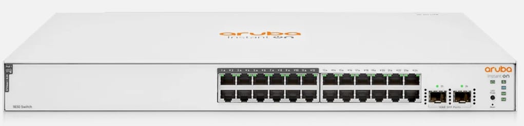 Aruba IOn 1830 24G 2SFP 195W Switch