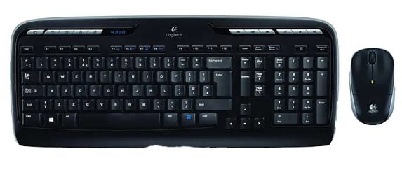 Logitech MK330 Wireless Keyboard and Mouse Combo alternate view