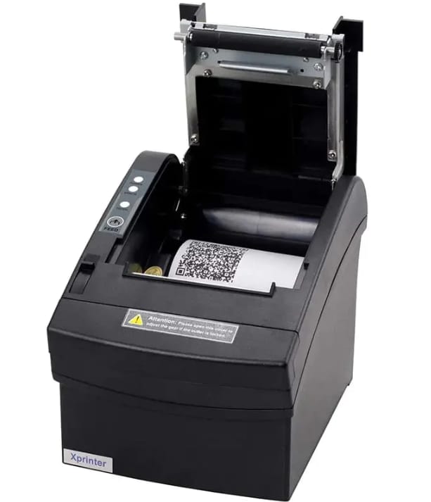 X-POS E300H High-Speed 80mm (3-inch) Thermal Receipt Printer with Auto Cutter alternate view