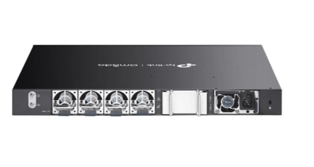 TP-Link Omada SX6632YF 26-Port 10G Stackable L3 Managed Aggregation Switch with 6 25G Slots alternate view