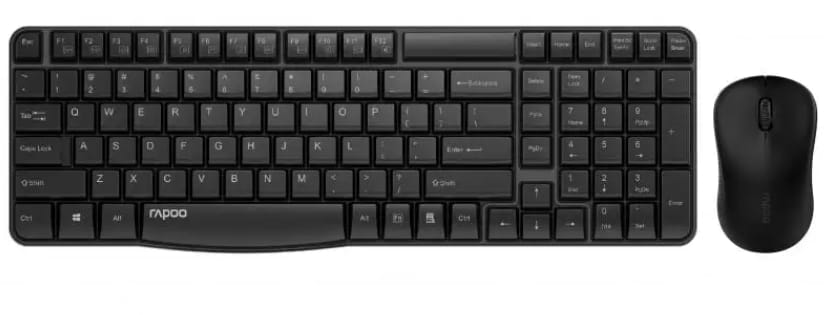 Rapoo Wireless Keyboard & Mouse X1810