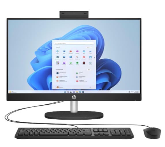 HP 23.8 inch All-in-One 24-cr1091nh PC